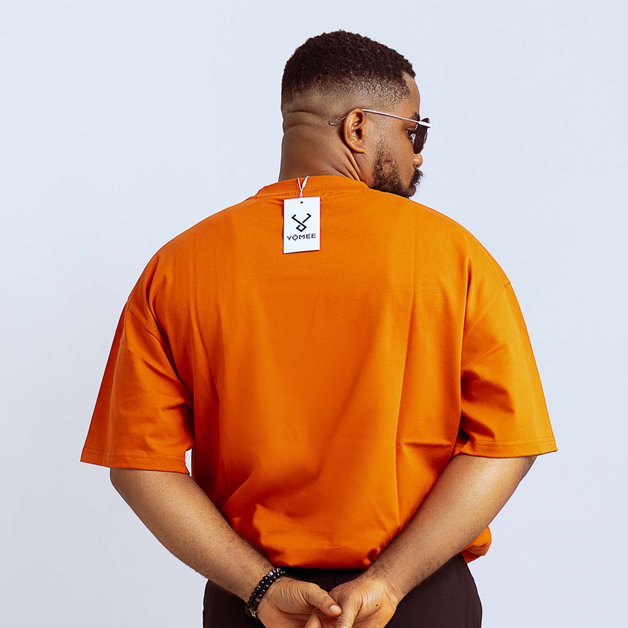 The Burnt Orange Statement Tee
