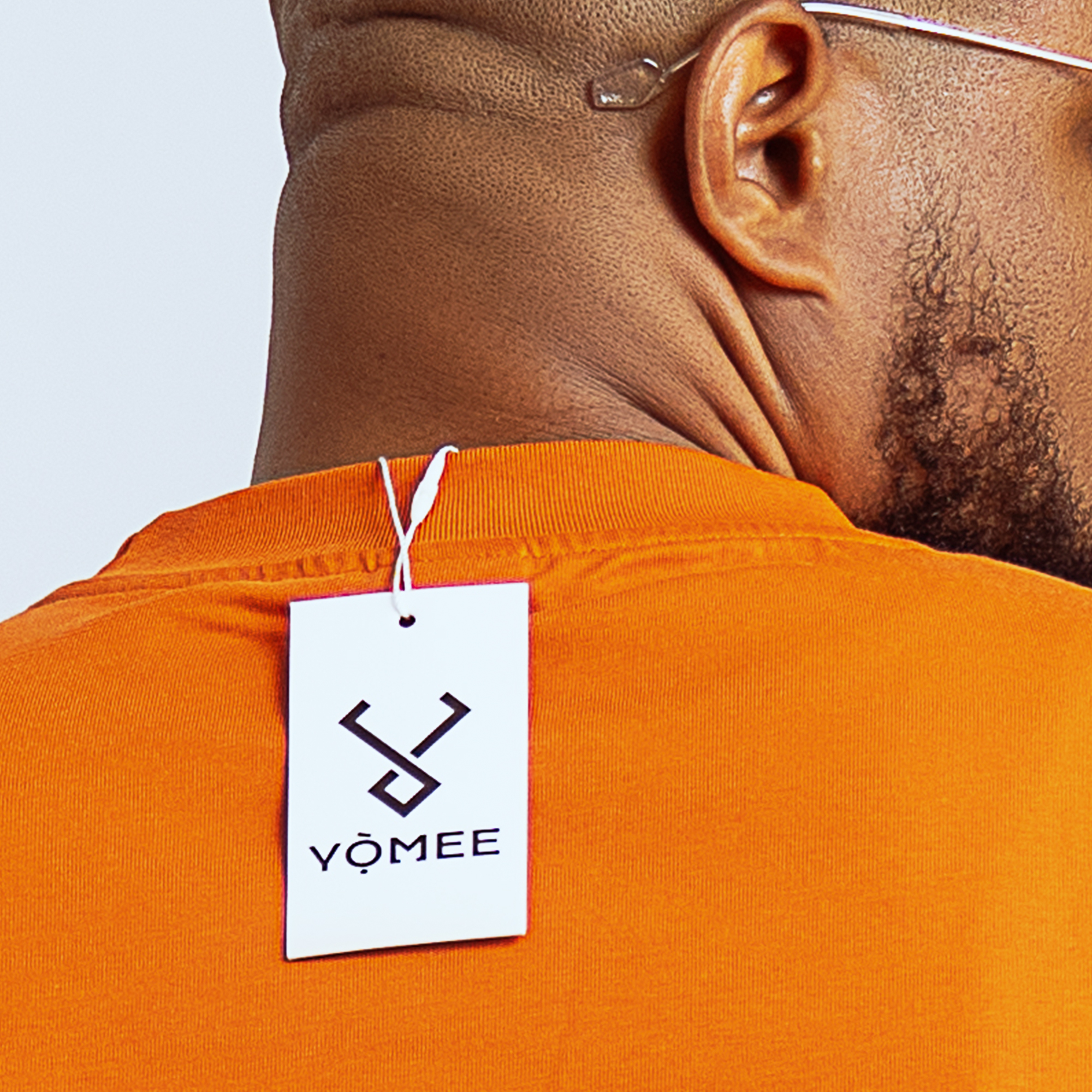 The Burnt Orange Statement Tee