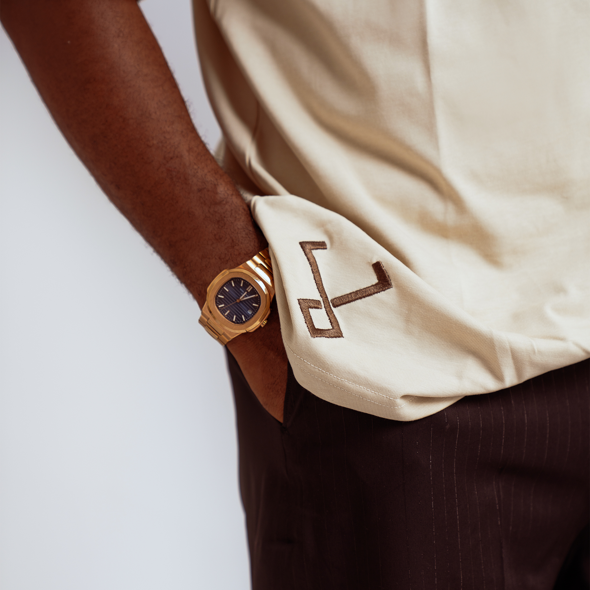 The Sandstone Luxury Tee